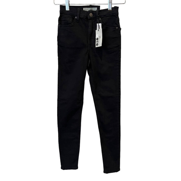 NWT Topshop Jamie High Waist Ankle Grazer Skinny Jeans (W25/L32) - Picture 2 of 10